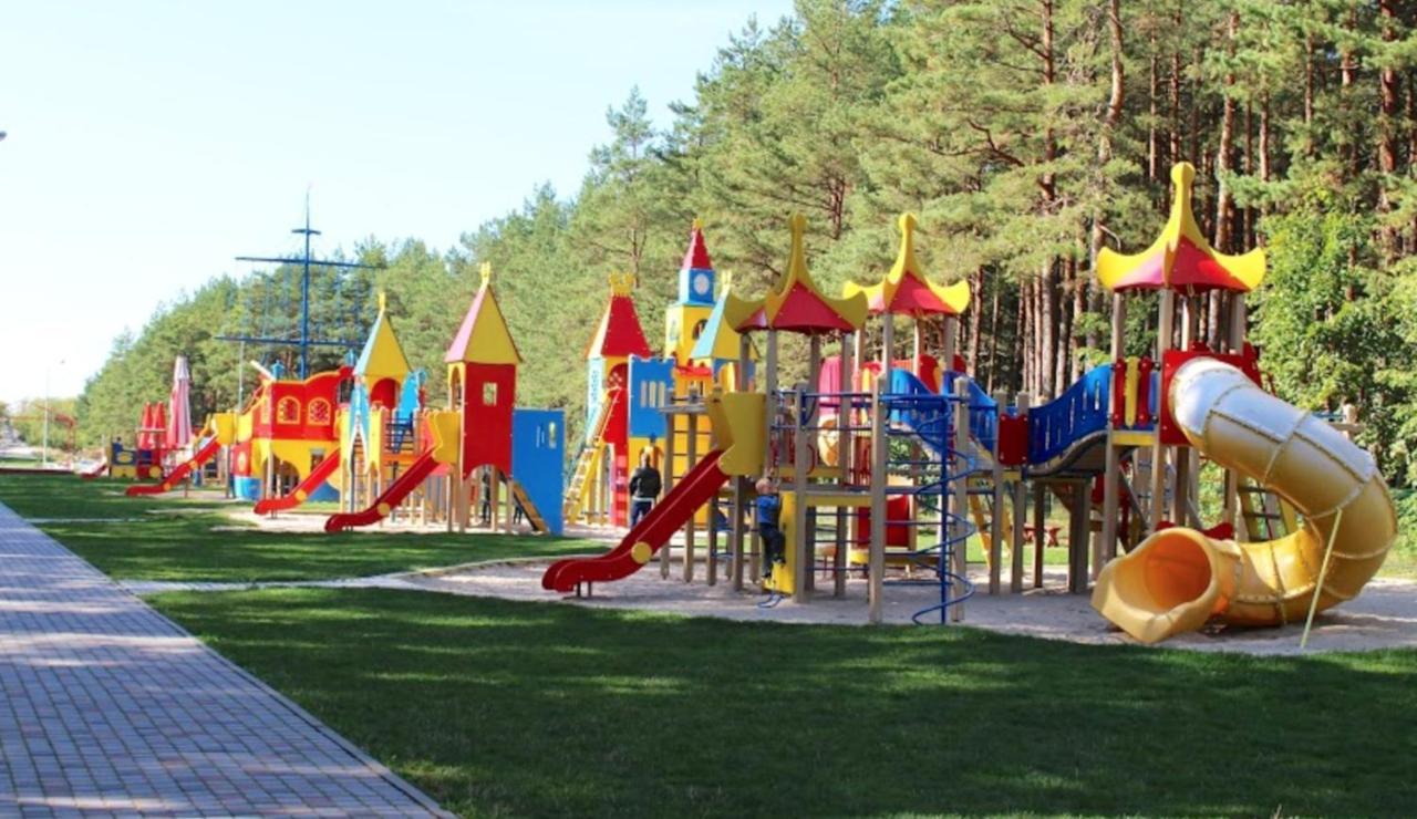 Paulinastar Lägenhet Palanga Exteriör bild