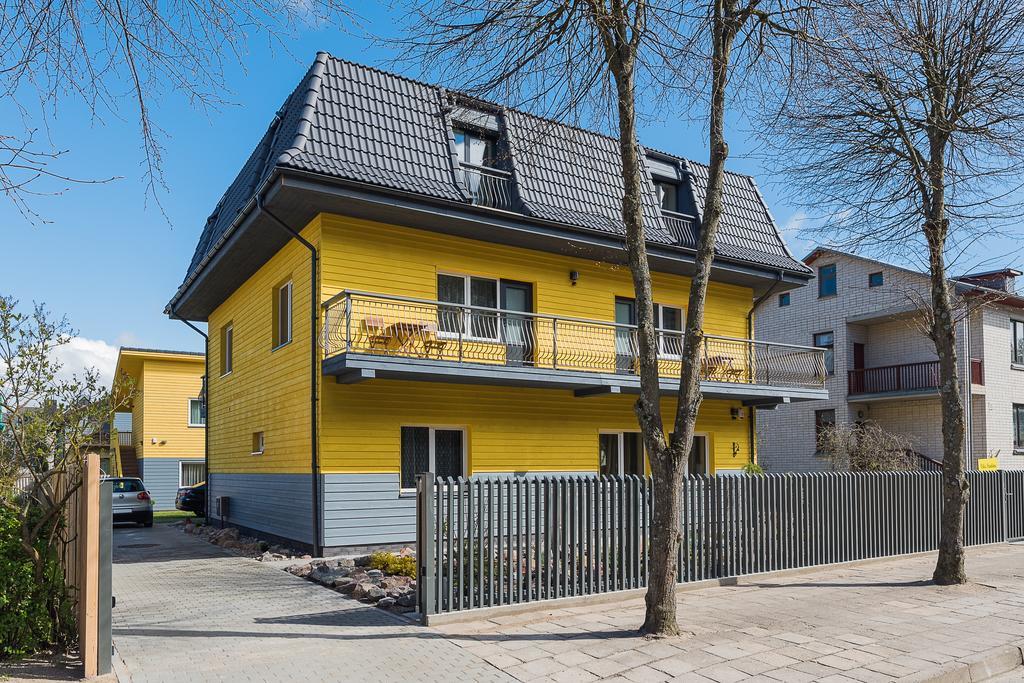 Paulinastar Lägenhet Palanga Exteriör bild