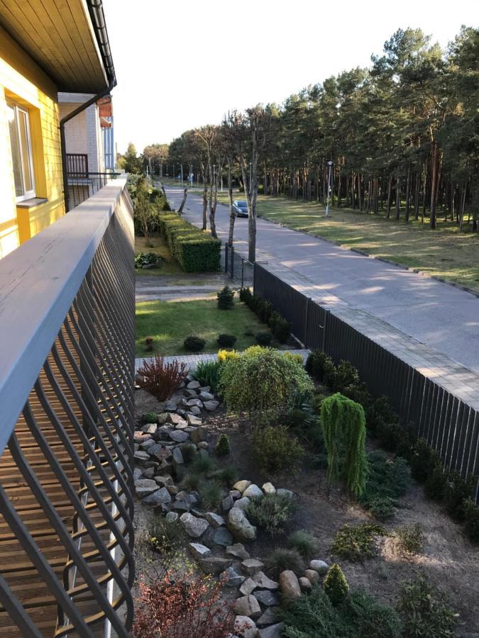 Paulinastar Lägenhet Palanga Exteriör bild