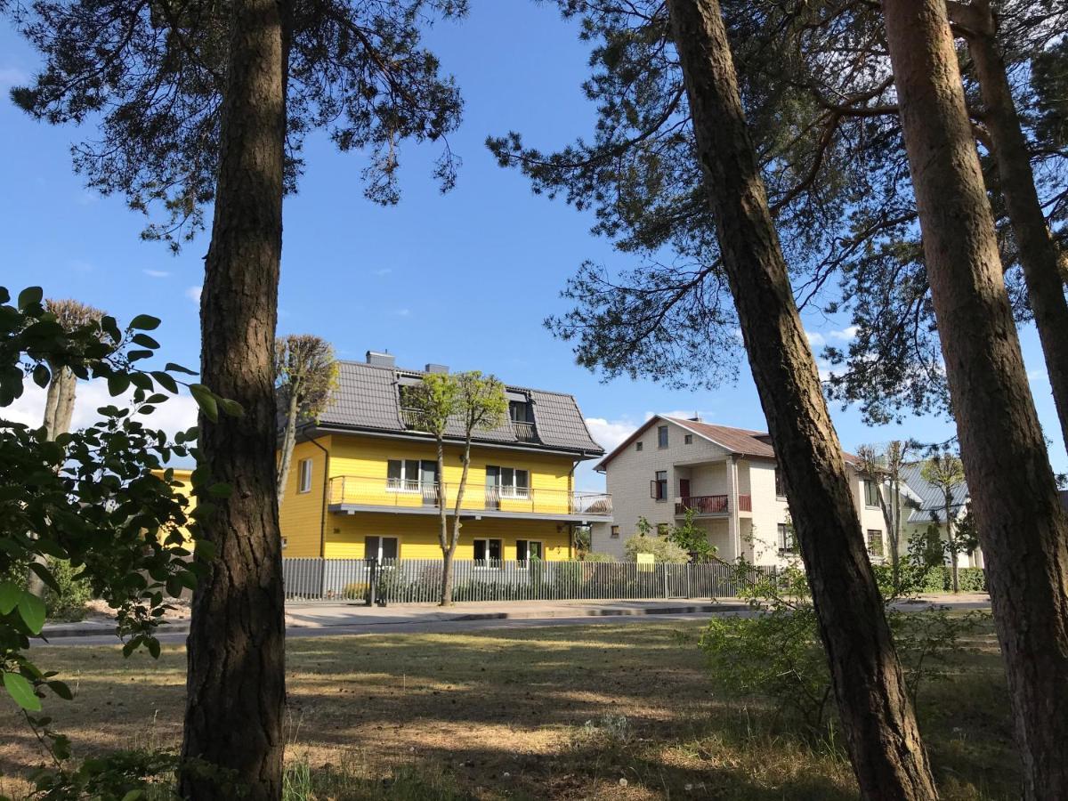 Paulinastar Lägenhet Palanga Exteriör bild